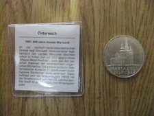 25 (Silber) Schilling 800 Jahre Kloster Maria Zell 1957