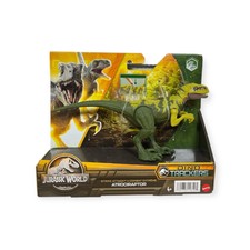 Mattel Jurassic World Atrociraptor Strike Attack Dino Actionfigur Spielzeug
