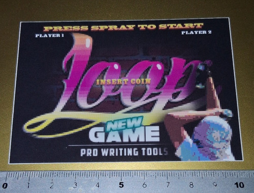 Loop aufkleber pro - loop,