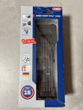 Abus Faltschloss BORDO GRANIT™ XPlus™ 6500/110 black 2Schlüssel CodekarteHalter 