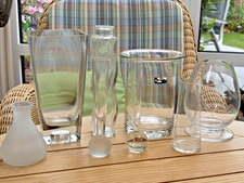 Konvolut  - Glas - Vasen -
