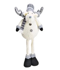 Elch  64 cm hoch mit Hut