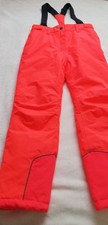 Skihose mit schneefang 140 - schneefang, gr.