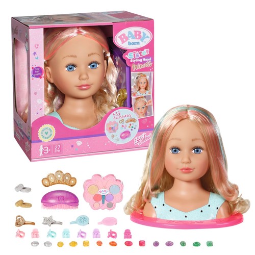 Baby born sister styling head - born,