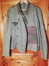 Wehrmacht Panzer Sturmgeschütz Stug. Jacke - M44 Sommer - Kein UV - WH/WK II