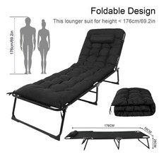 Campingbett 280kg Campingliege