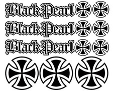 12x Black Pearl Hardcore Iron