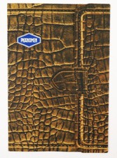 Phänomen Fahrrad Prospekt 1938 Bob Motorrad Oldtimer 