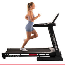 HAMMER Finnlo Laufband Technum, Heimtrainer, Fitnessgerät, Treadmill