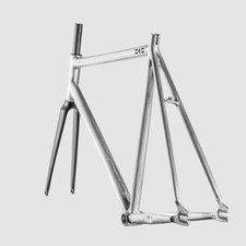 59cm Track Paranoia Aluminium 6061 Rahmen + Carbon Gabel