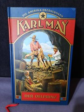 Der Ölprinz, Karl May, Weltbild, HC, Leseband - sehr guter Zustand