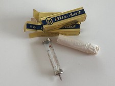 Spritze Ersatz Zylinder, Glas