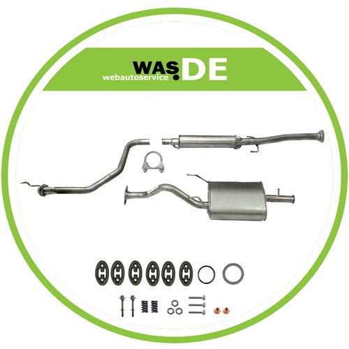 Auspuffanlage auspuff kat - auspuffanlage,