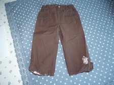 schöne Baby Mädchen Hose - dünner Stoff - 80 - Staccato - siehe Fotos