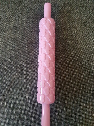 Prägerolle fondant herz - prägerolle,