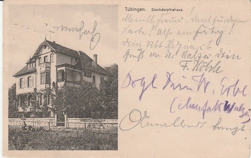 Studentika 1911 stochdorphia - studentika,