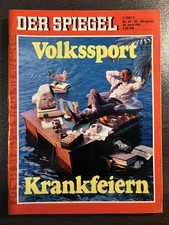 MAGAZIN DER SPIEGEL - NR. 18 /