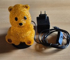 Kinderzimmerlampe Motiv Bär  Nachtlicht -  Kindernachtlicht -  Nachttischlampe 