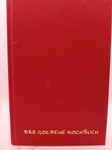 Das goldene kochbuch - goldene, Über