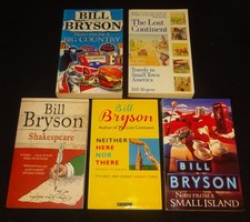 8x Bill Bryson TOP ZUSTAND