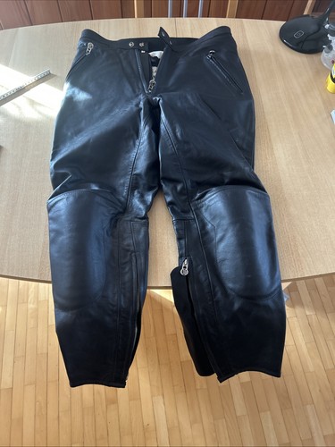 Lederhose motorradhose damen - motorradhose,