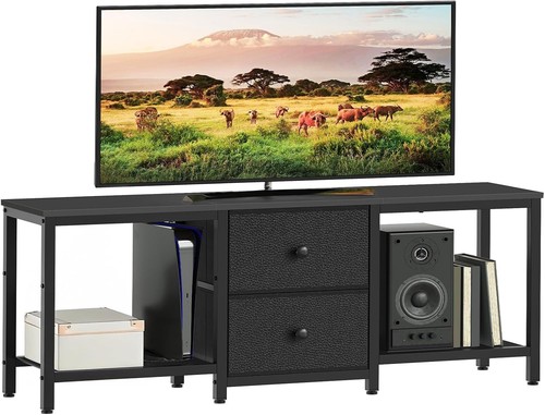 TV-Konsole mit offenen