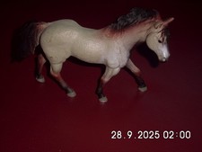 Spielfigur Pferd,Hartplastik,neuwertig,Bei Mehrkauf nur einmal Versand