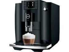 JURA E6 (EC) Kaffeevollautomat Piano Black