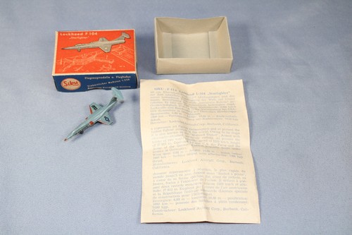 Siku plastik f11b lockheed - plastik,