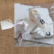 Zuckertüten Stanzschablone