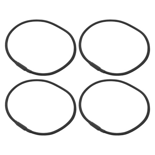 4pcs black elastic bands - elastic, for