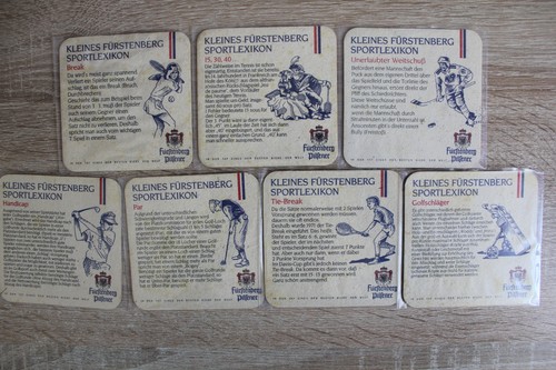 Serien bierdeckel - 7,