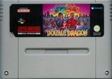 Super double dragon nintendo - double,