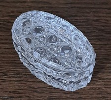 Alte Glasschale Kristallschale