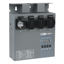 Showtec DIM-4 4-Kanal DMX