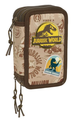 Jurassic world federmäppchen - jurassic,