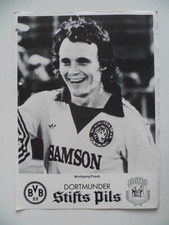 Wolfgang Frank extrem seltene A4-AK Borussia Dortmund BVB Stifts Pils (18)