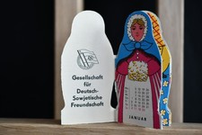DDR Kalender 1987 MATROSCHKA
