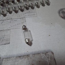 10x Narva Birne S7 6V 3W Sofitte Rücklicht Kreidler Simson MZ IFA JAWA DKW Spahn