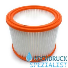 Rundfaltenfilter für Makita