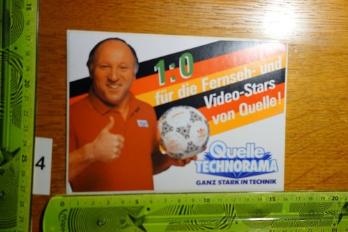 Alter aufkleber sport fussball - aufkleber,