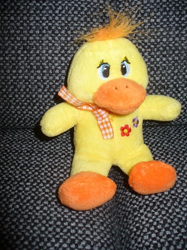 Kuscheltier kleine ente 13 - ente, ca.