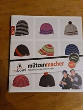 häkeln myboshi ~ Mützenmacher Häkelmützen ~ mit einer CD-ROM  ~ Jaenisch neu