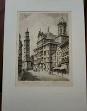 Alfred Jensen Augsburg Rathaus