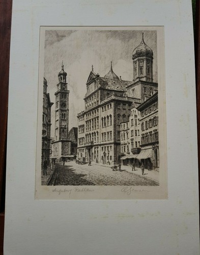 Alfred jensen augsburg rathaus - alfred,