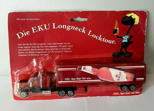 Werbetruck eku longneck - werbetruck,