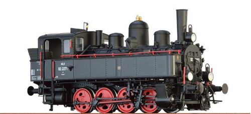 Brawa 40635 dampflok - dampflok, br