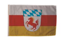 Fahne Flagge Landkreis Erding 30 x 45 cm