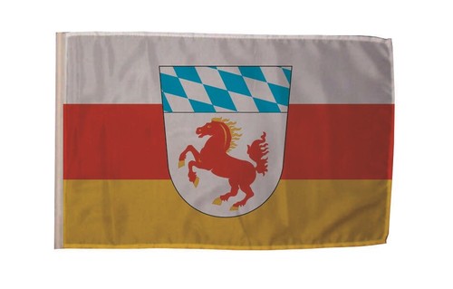 Fahne flagge landkreis erding - landkreis,