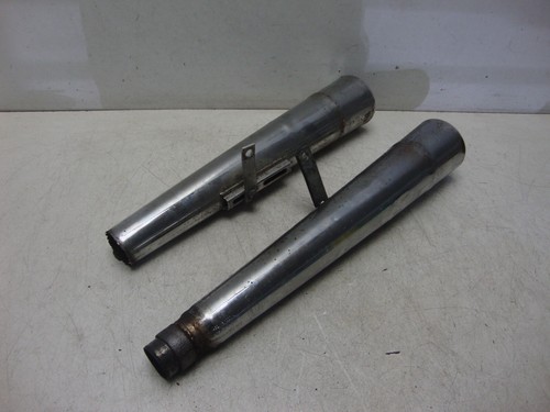 Auspuff endtopf rechts links - auspuff,